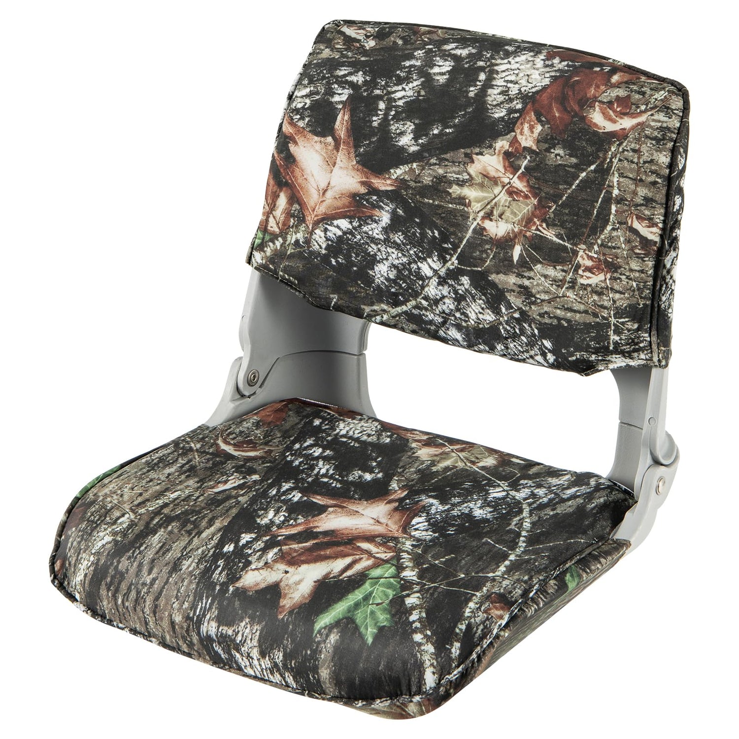 GYMAX Waterproof Low Back Captain Chair with High-density Sponge