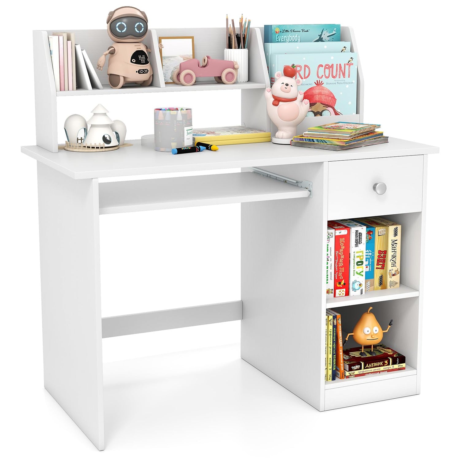 Kids Study Desk Multifunctional Student Desk