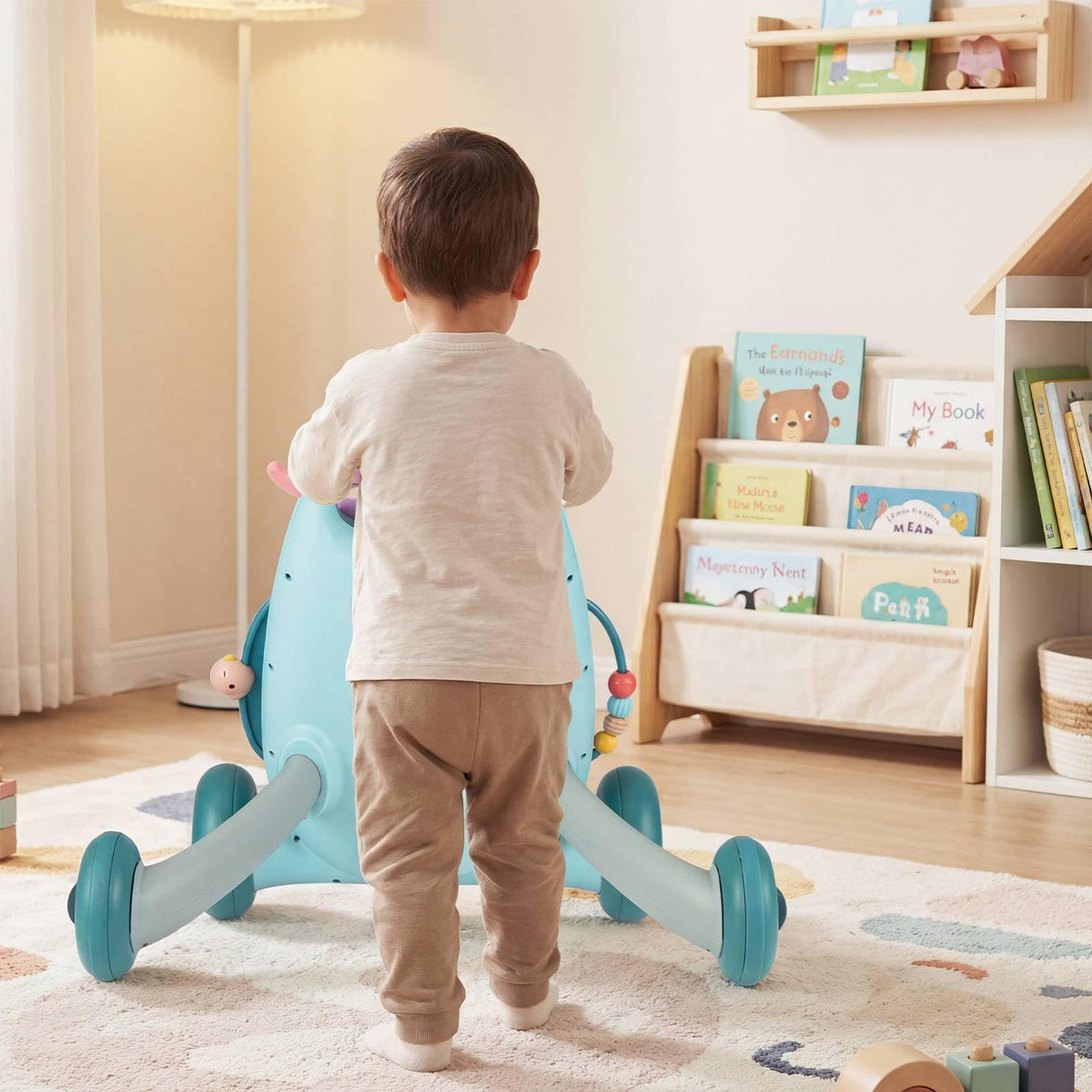 2 in 1 Montessori Baby Walker