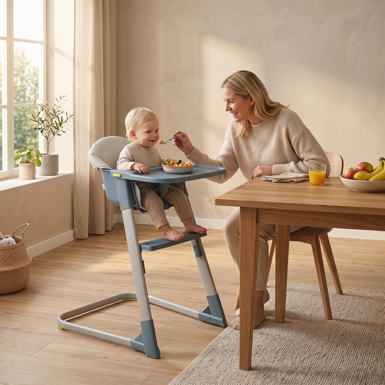 High Chair for Babies and Toddlers, Baby Highchair