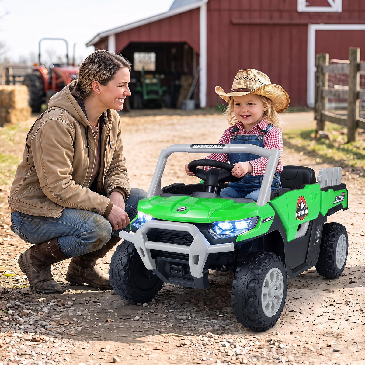 12V Kids Ride on Car with Remote Control