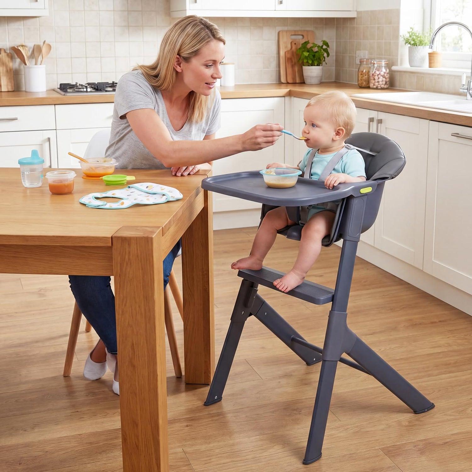Infant Feeding Chair for 6-36 Months Old