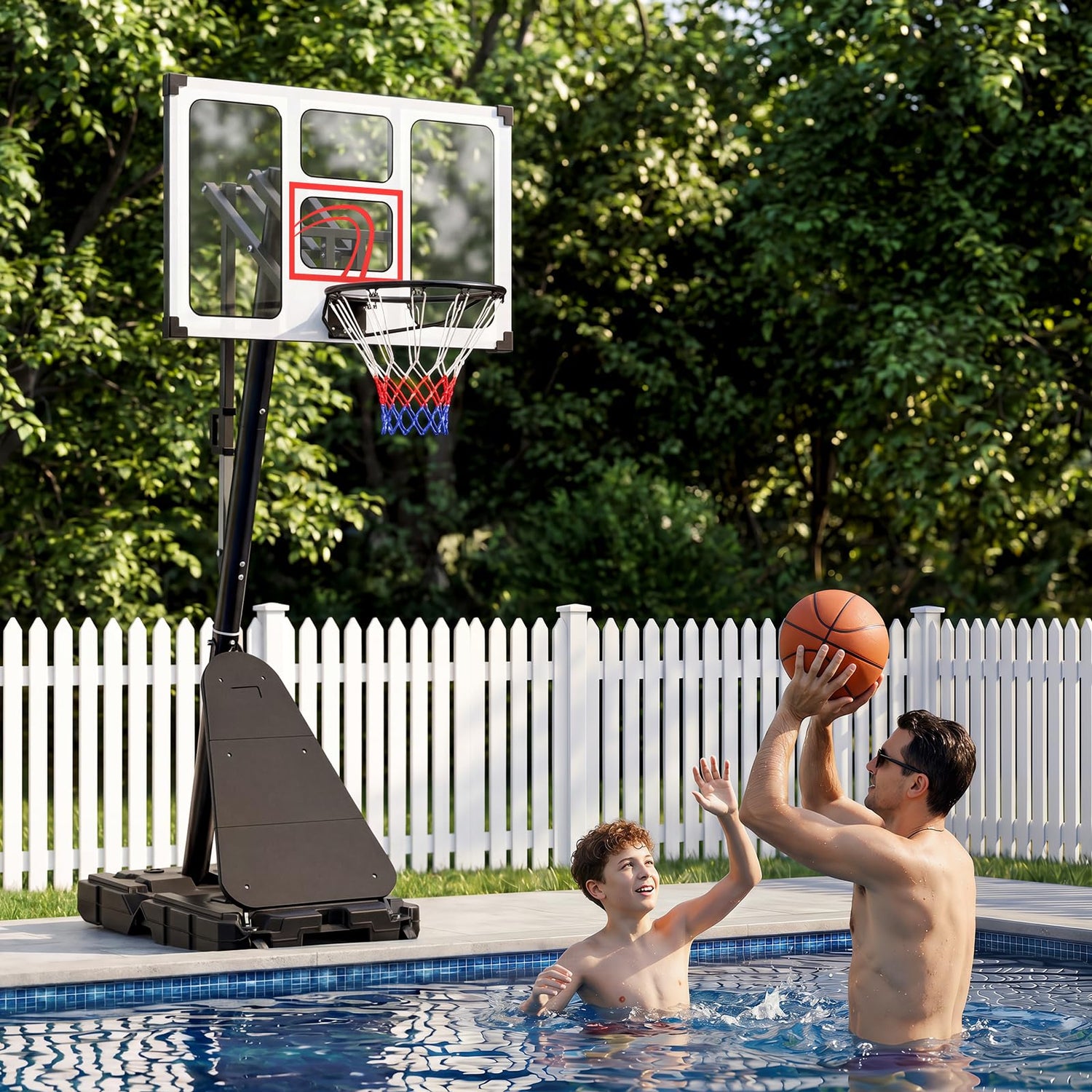 Basketball Hoop, 10FT Basketball Goal System