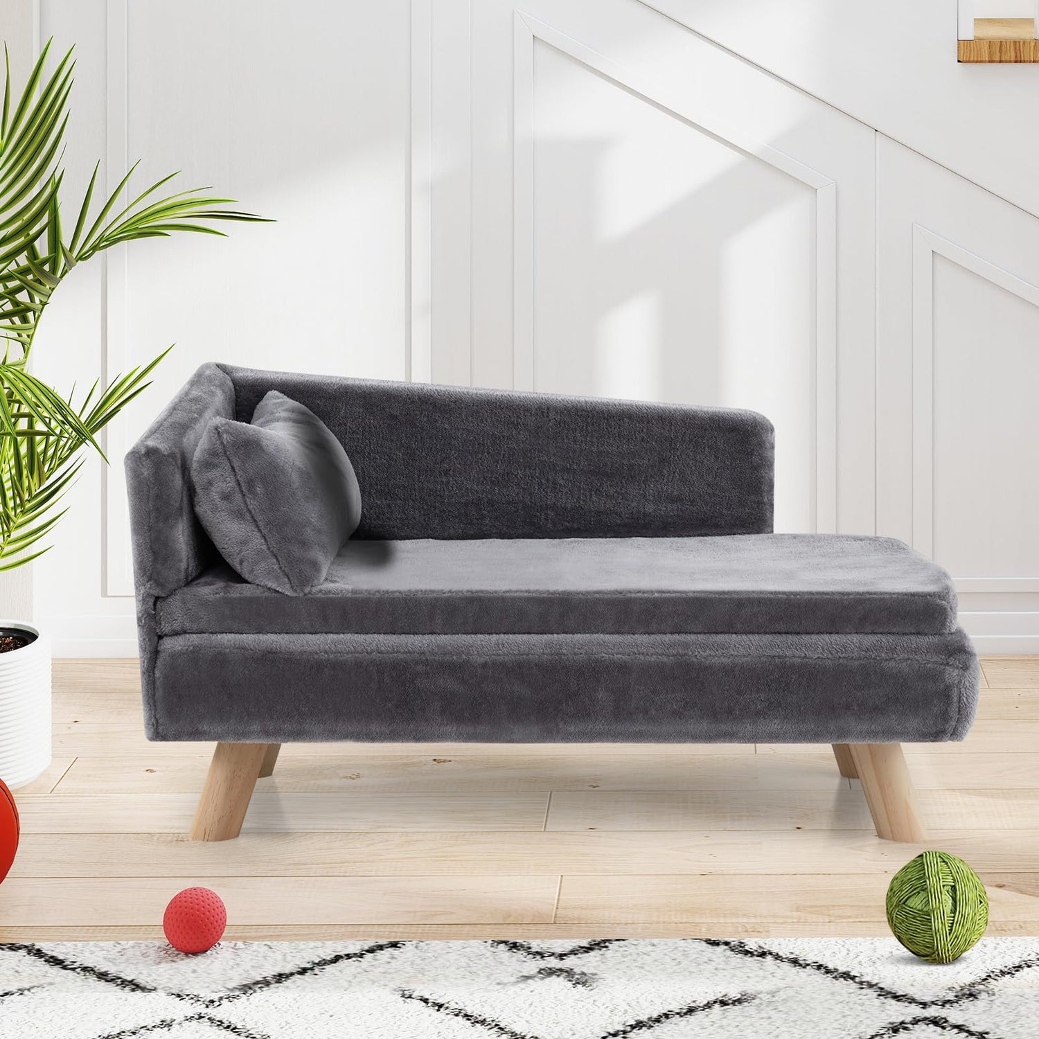 Elevated Pet Bed for Medium and Small-Sized Dogs Puppies Cats Kittens