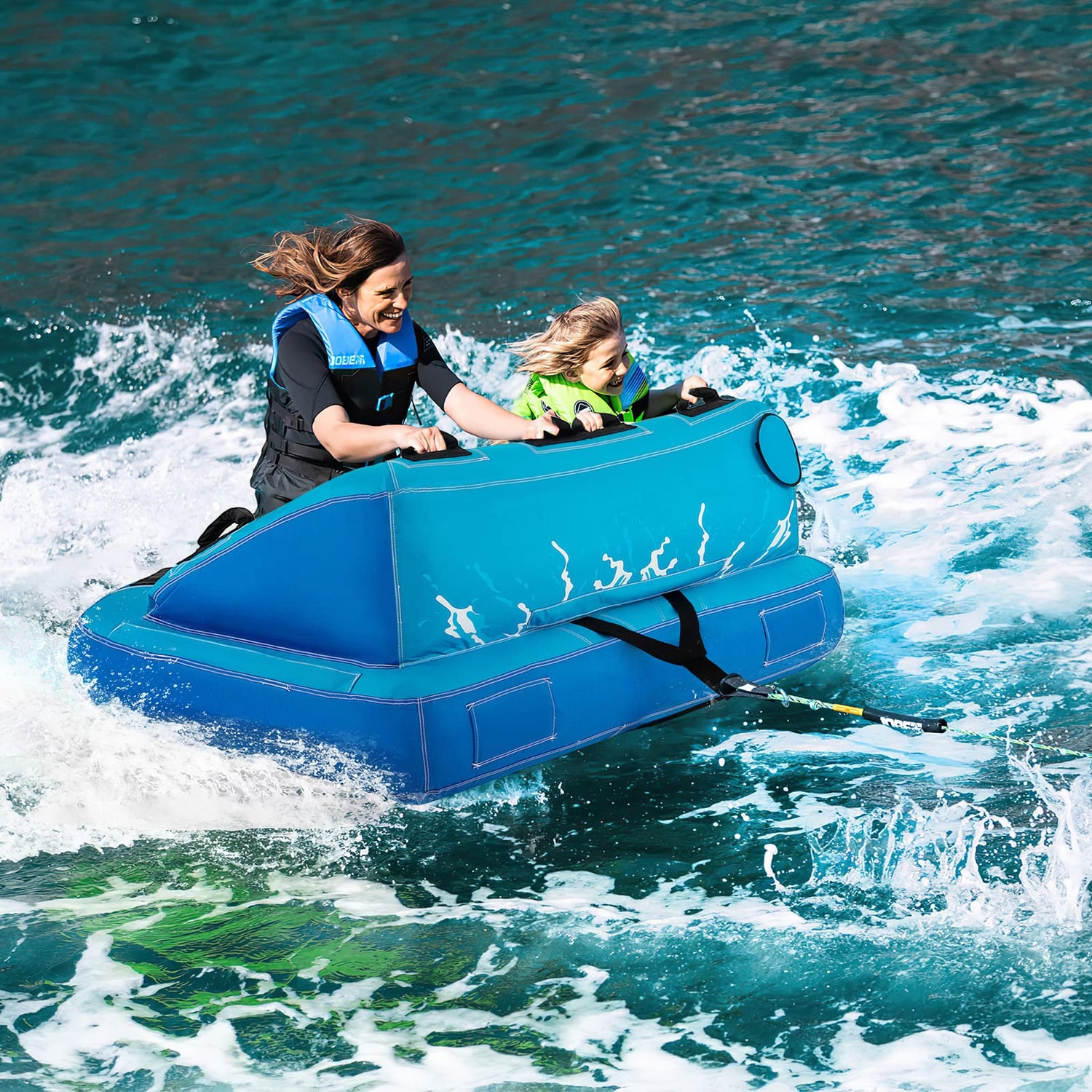 GYMAX 2 Person Towable Tube for Boating