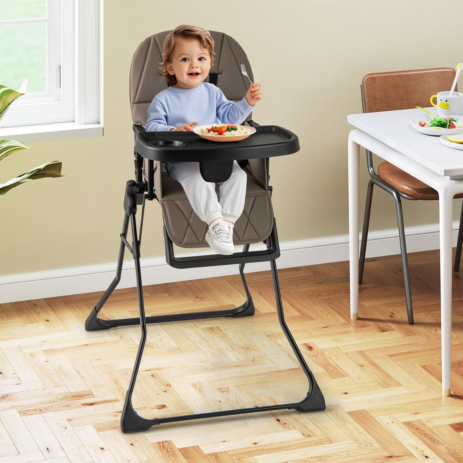 GYMAX High Chairs for Babies and Toddlers