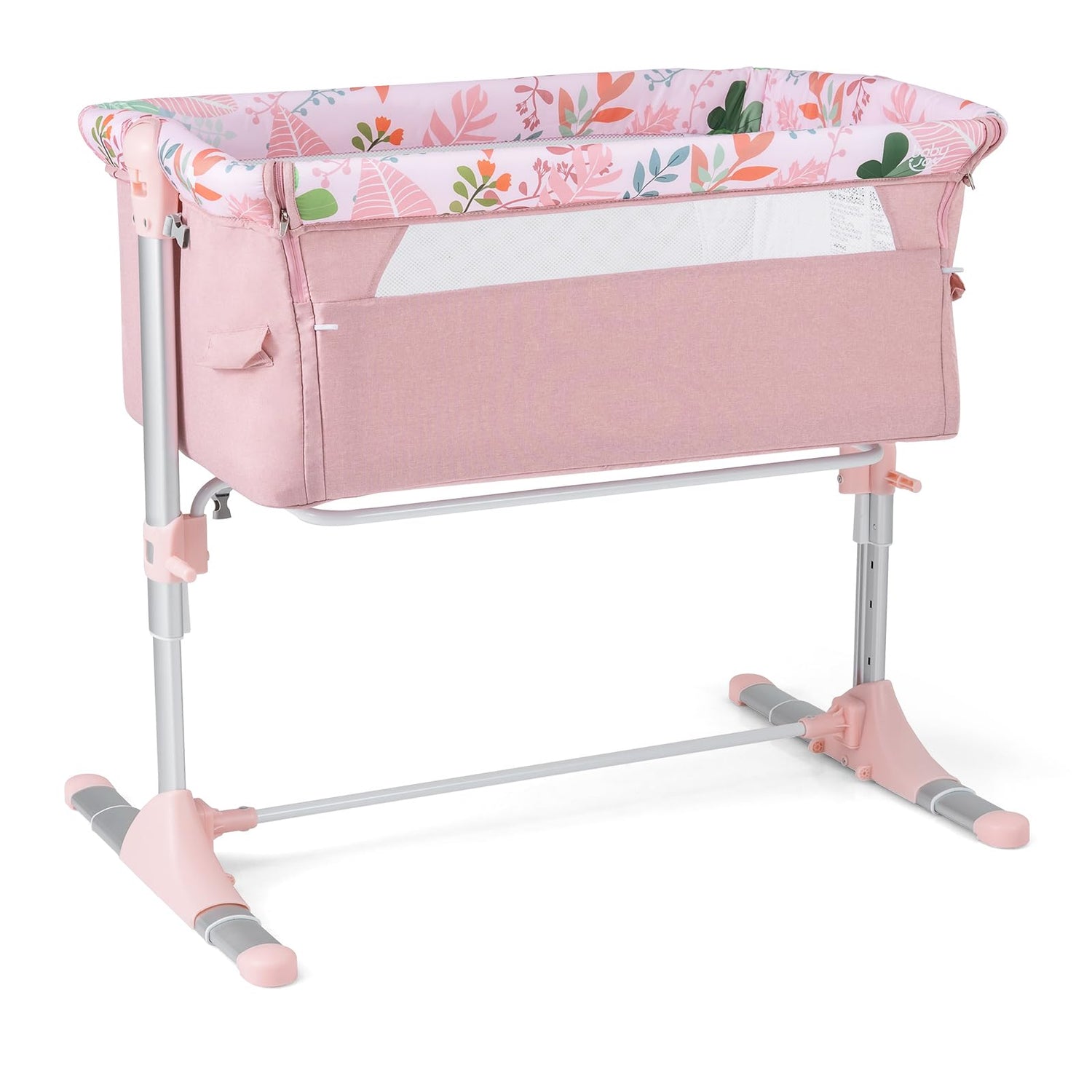 Baby Bassinet Crib Bedside Sleeper with Adjustable Height