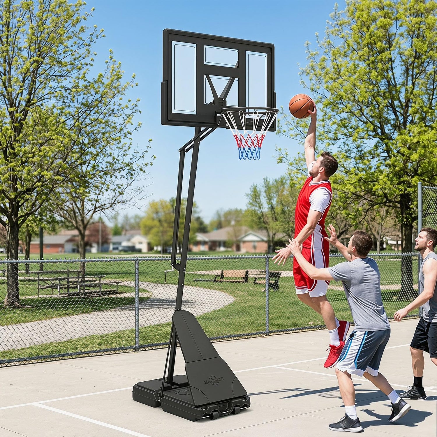Basketball Hoop, 10FT Basketball Goal System