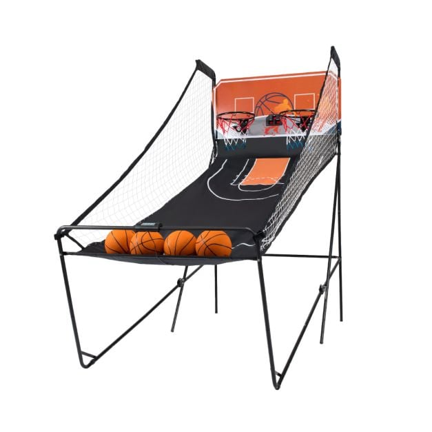 Kids Basketball Hoop Machine with 8 Exciting Playing Modes