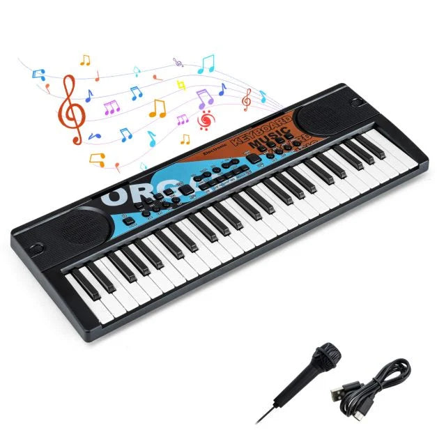 49 Keys Portable Kids Piano Keyboard